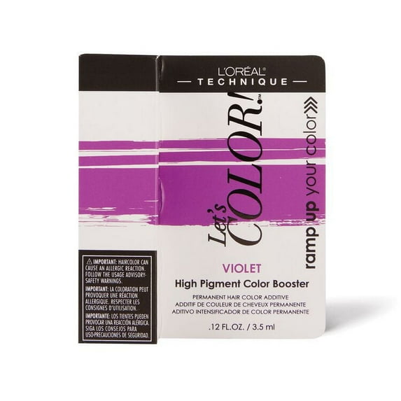 L'Oreal Let's Color! Color Booster (0.12 oz) - Violet