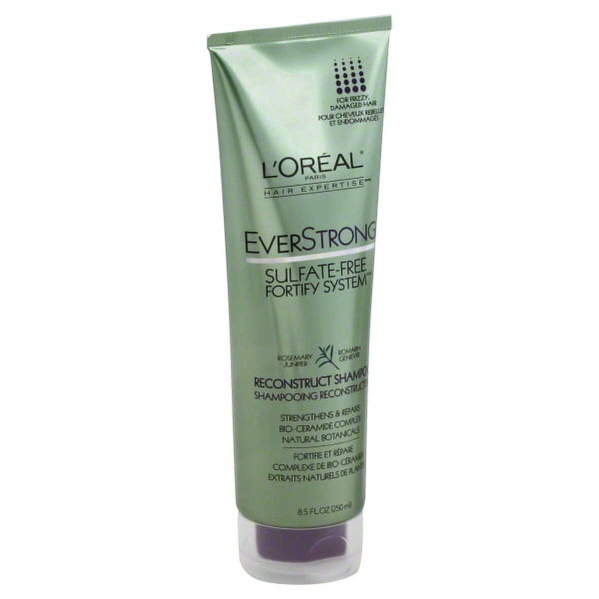 L'Oreal Loreal EverStrong Shampoo, 8.5 oz