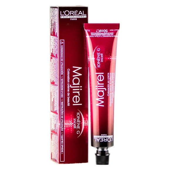 L'Oreal Majirel COOL COVER Permanent Cream Hair Color Dye Haircolor - 6/6n