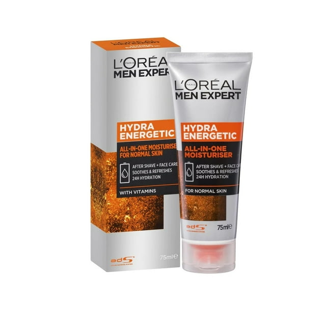 L'Oreal Men Expert Hydra Energetic All in One Moisturizer, 2.5 oz