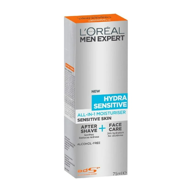 L'Oreal Men Expert Hydra Sensitive All In One Moisturizer Aftershave