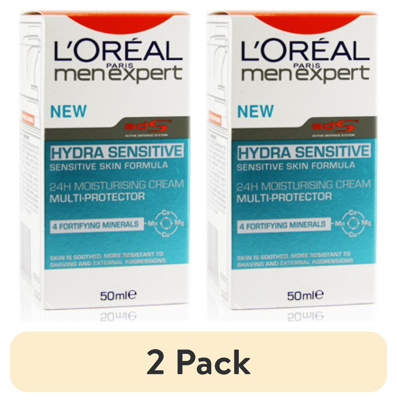 (2 pack) L'Oreal Men Expert Hydra Sensitive Soothing Moisturizer 0