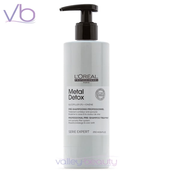 L'Oreal Professionnel Paris Metal Detox Pre-Shampoo Treatment - 8.4 oz