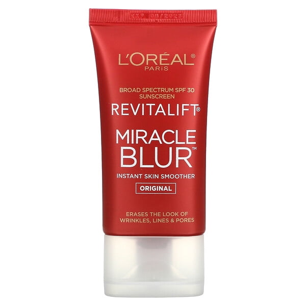 L'Oreal, Miracle Blur, Instant Skin Smoother, SPF 30, 1.18 fl oz ...