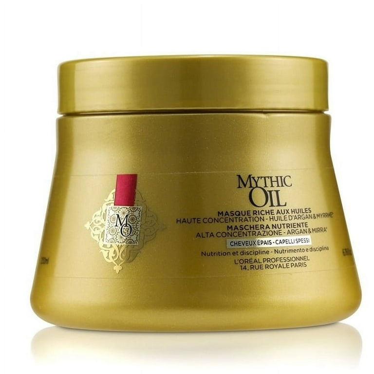 L'Oreal Professionnel Mythic Oil Rich Hair Masque with Argan Oil