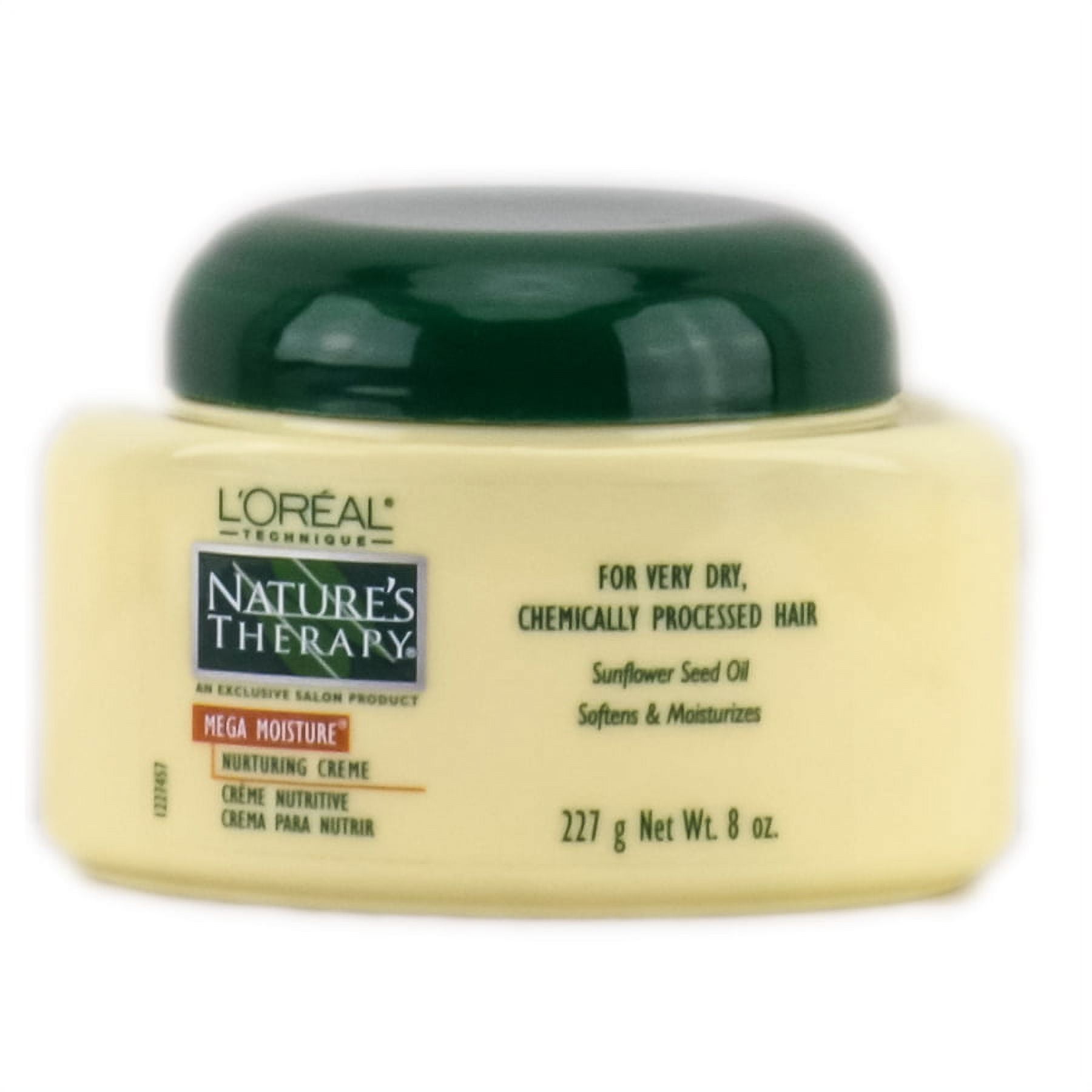 L'Oreal Natures Therapy Mega Moisture Nurturing Creme 8 Oz