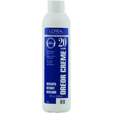 L'Oreal Oreor Creme 20 Volume Developer, 8 oz