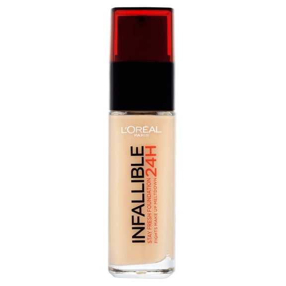 L'Oreal Paris 24H Infallible Stay Fresh Foundation 30ml - 300 Amber