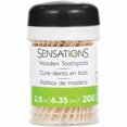 thumbnail image 1 of Sensations Wooden Toothpicks (Pack of 24), 1 of 1