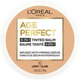 thumbnail image 1 of L'Oreal Paris Age Perfect 4-in-1 Tinted Face Balm Foundation, Light 10, 0.609 fl. oz., 1 of 6