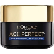L'Oreal Paris Age Perfect Cell Renewal Anti-Aging, Anti-Wrinkle Night Moisturizer with Antioxidant Recovery Complex and Vitamin E, 1.7 oz