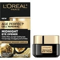 thumbnail interactive-video image 1 of L'Oreal Paris Age Perfect Cell Renewal Midnight Anti Aging Eye Cream with Antioxidants, 0.5 fl oz, 1 of 8