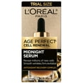 thumbnail interactive-video image 1 of L'Oreal Paris Age Perfect Cell Renewal Midnight Serum, Anti-Aging Complex, 0.5 fl oz, 1 of 11