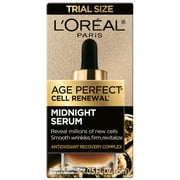L'Oreal Paris Age Perfect Cell Renewal Midnight Serum, Anti-Aging Complex, 0.5 fl oz