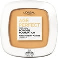 thumbnail image 1 of L'Oreal Paris Age Perfect Creamy Powder Foundation, Natural Buff, 0.31 oz, 1 of 10