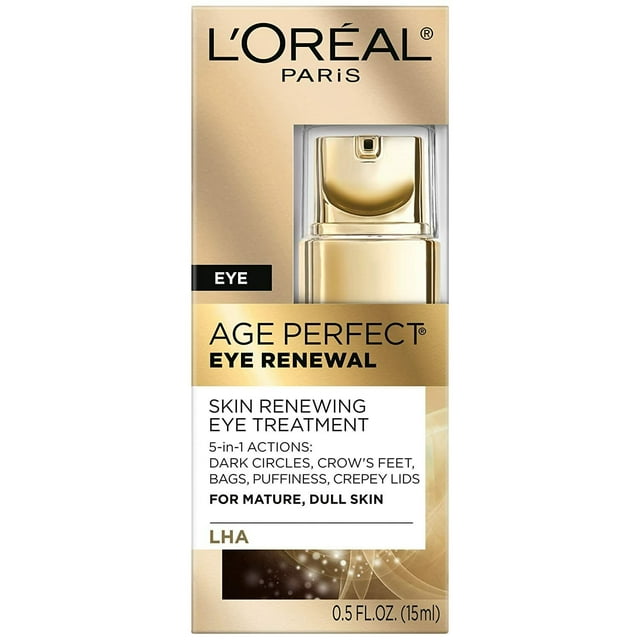 L'Oreal Paris Age Perfect AntiAging Eye Renewal Cream, Diminishes Dark