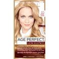 thumbnail image 1 of L'Oreal Paris Age Perfect Hair Color, 8N Medium Natural Blonde, Root Cover Up 1 Kit, 1 of 7