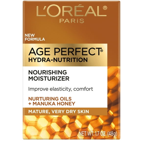 L'Oreal Paris Age Perfect Hydra Nutrition Honey Day Cream, 1.7 oz.