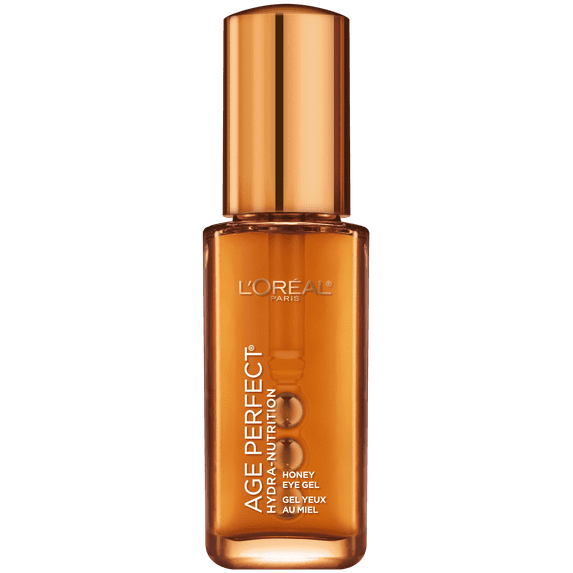L'Oreal Paris Age Perfect Hydra Nutrition Honey Eye Gel, 0.5 fl oz