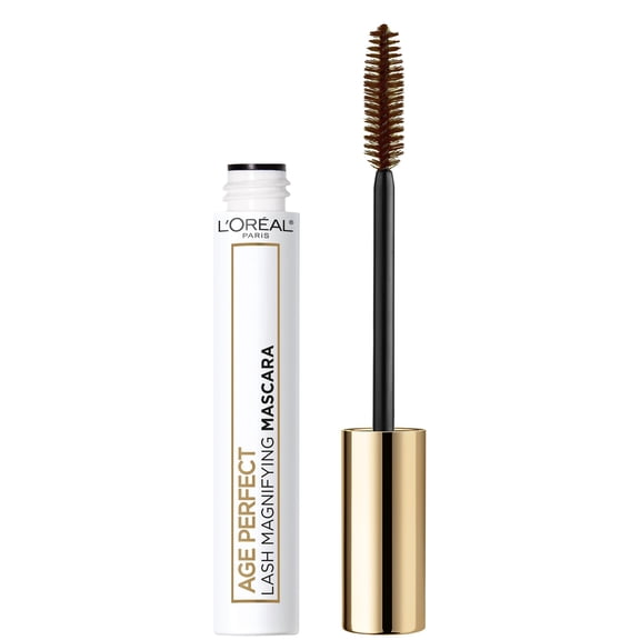 L'Oreal Paris Age Perfect Lash Magnifying Mascara, Brown
