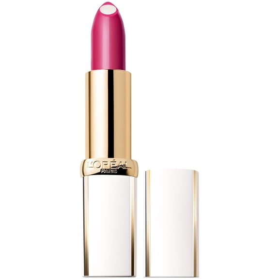 L'Oreal Paris Age Perfect Luminous Hydrating Lipstick and Nourishing Serum, Splendid Plum