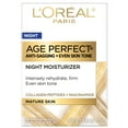 thumbnail image 1 of L'Oreal Paris Age Perfect Night Moisturizer Anti Aging Even Tone, 2.5 oz, 1 of 6