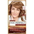 thumbnail image 1 of L'Oreal Paris Age Perfect Permanent Hair Color, 5CB Medium Soft Chestnut Brown, 1 Kit, 1 of 9