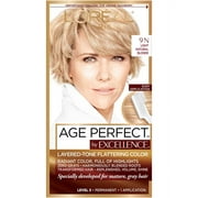 L'Oreal Paris Age Perfect Permanent Hair Color, 9N Light Natural Blonde