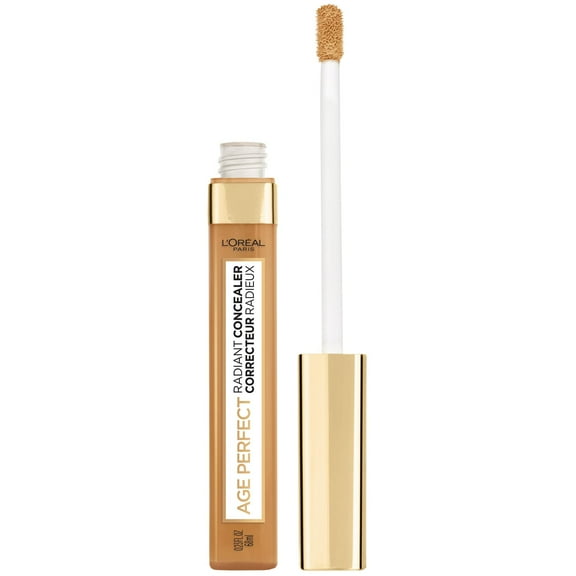 L'Oreal Paris Age Perfect Radiant Concealer, Caramel Beige, 0.23 fl oz