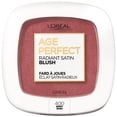 thumbnail image 1 of L'Oreal Paris Age Perfect Radiant Satin Blush, Berry, 0.31 oz, 1 of 20