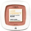 L'Oreal Paris Age Perfect Radiant Satin Blush with Camellia Oil, 0.31 oz.