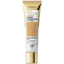 L'Oreal Paris Age Perfect Radiant Serum Foundation Makeup, 45 Golden Vanilla, 1 fl oz