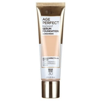 L'Oreal Paris Age Perfect Radiant Serum Foundation with SPF 50, Beige Rose, 1 fl. oz.