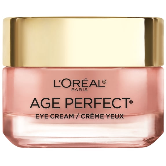 L'Oreal Paris Age Perfect Rosy Tone Brightener Eye Cream, 0.5 fl oz
