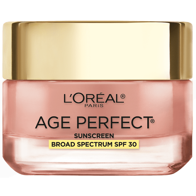 L'Oreal Paris Age Perfect Rosy Tone Sunscreen Cream Broad Spectrum for