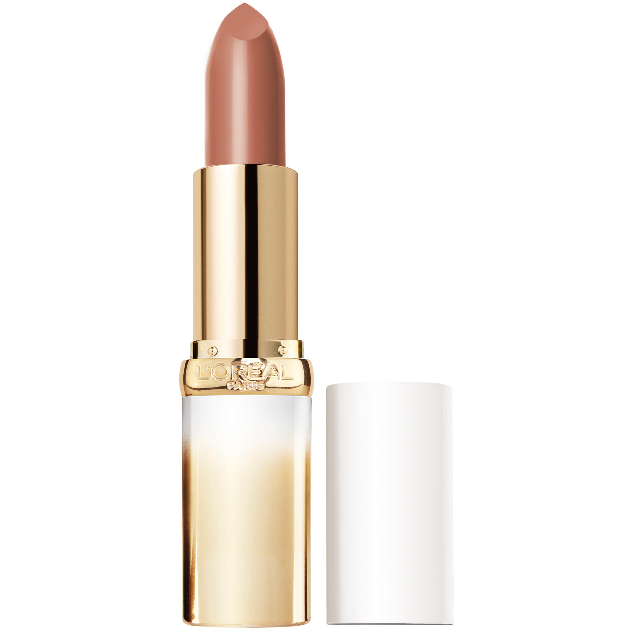 L'Oreal Paris Age Perfect Satin Lipstick, Glowing Nude - image 1 of 12