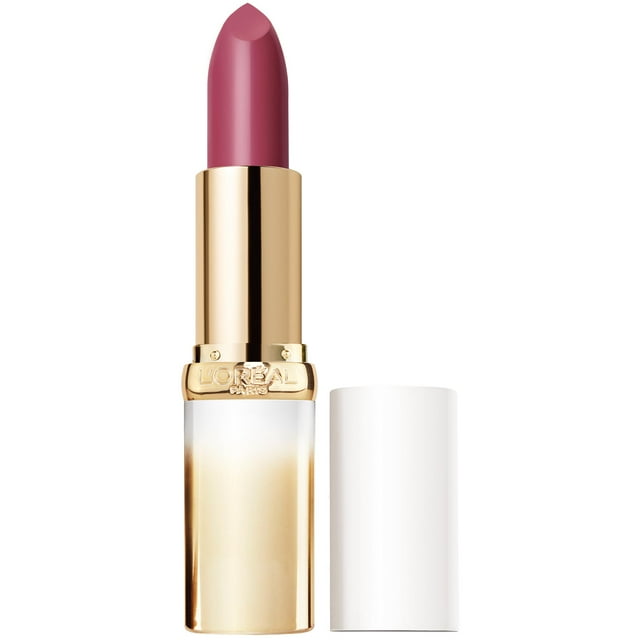 L'Oreal Paris Age Perfect Satin Lipstick, Soft Mauve - Walmart.com