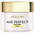 thumbnail image 1 of L'Oreal Paris Age Perfect Sunscreen SPF15 Anti Sagging Even Tone, 2.5 oz, 1 of 6