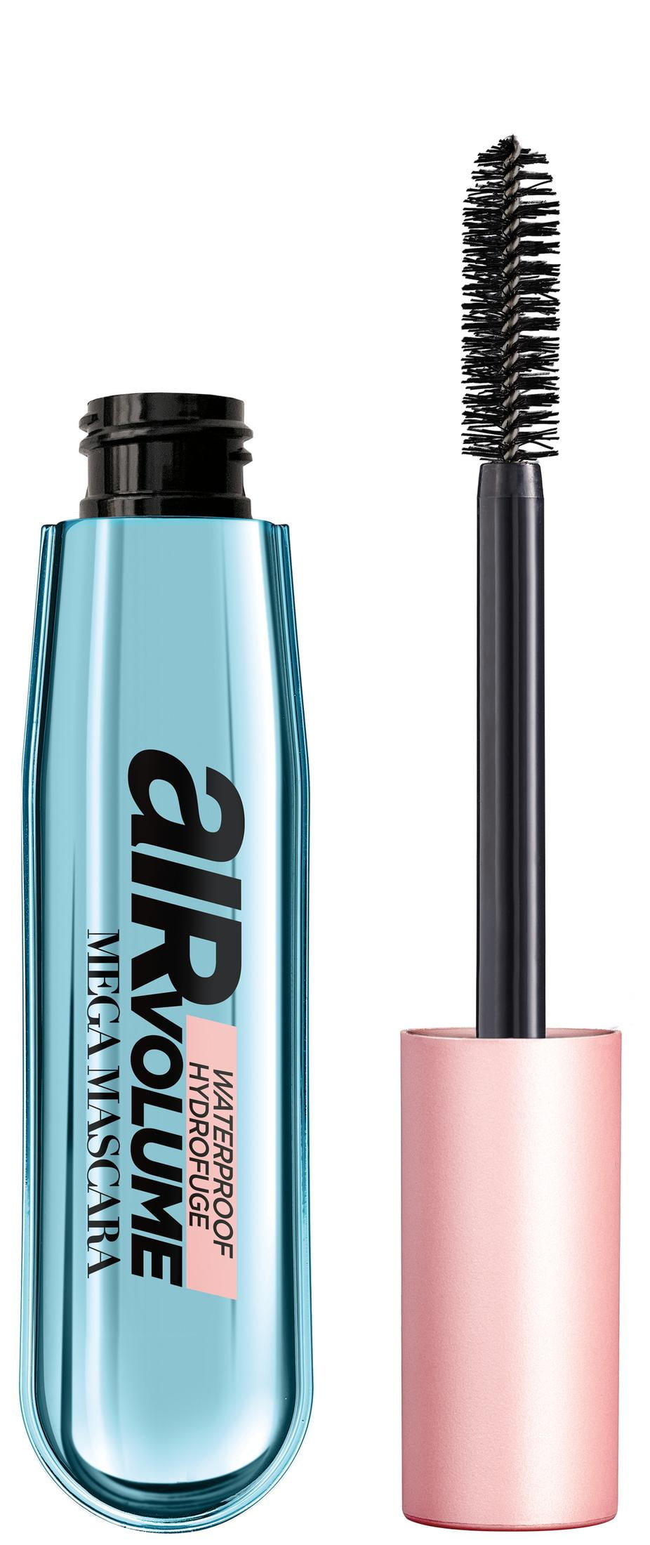 L'Oreal Paris Air Volume Lightweight Washable Mega Mascara, Blackest Black