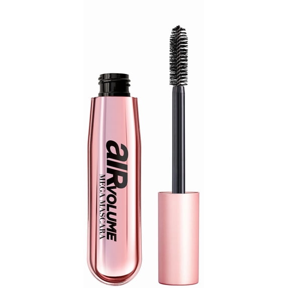 L'Oreal Paris Air Volume Lightweight Washable Mega Volume Mascara, Black Brown