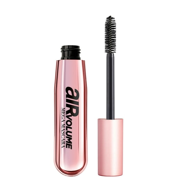 L'Oreal Paris Air Volume Lightweight Washable Mega Volume Mascara, Black Brown
