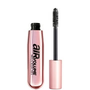 L'Oreal Paris Air Volume Mega Mascara, Lightweight Mega Volume Washable, Blackest Black, 0.3 fl. oz.