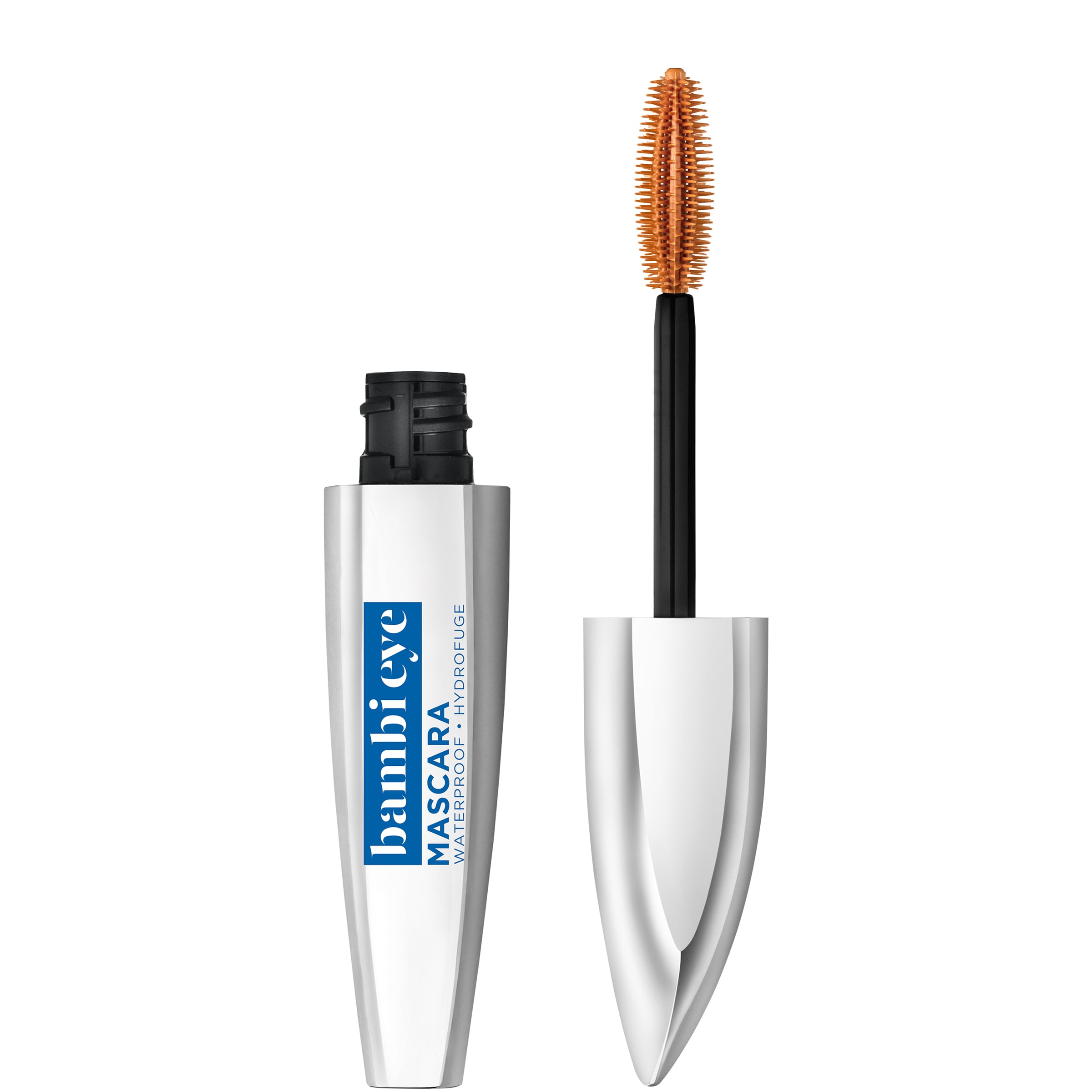 L Oreal Paris Bambi Eye Waterproof Mascara Lasting Volume Blackest Black 0.21 fl. oz