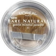 thumbnail image 1 of L'Oreal Bare Naturale Gentle Mineral Powder 408 Soft Ivory, 1 of 9