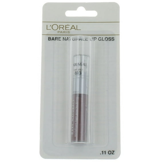 L'Oreal Paris Bare Naturale Soft Spice 815 by L'Oreal for Women gentle lip conditioner .11 oz. New in Box