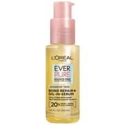 L'Oreal Paris EverPure Bond Repair Oil-in-Serum Hair Repair for Strength and Shine, 1.6 fl oz