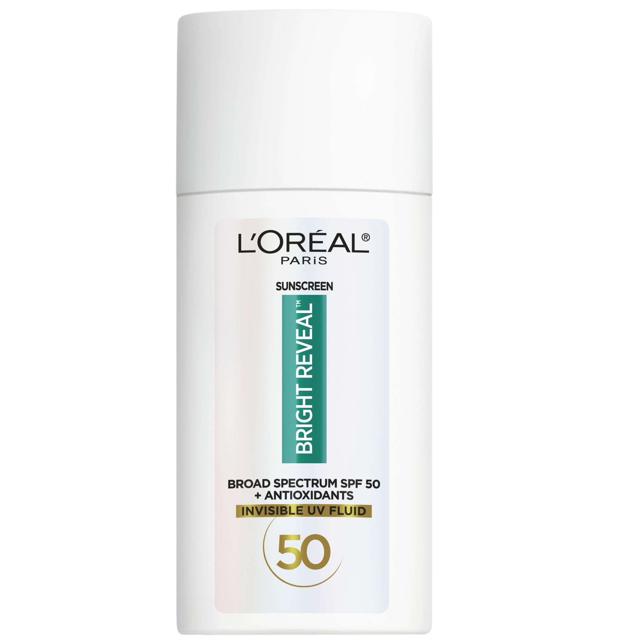 L'Oreal Paris Bright Reveal Broad Spectrum SPF 50 Sunscreen Lotion, 1.7 ...