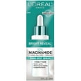 thumbnail interactive-video image 1 of L'Oreal Paris Bright Reveal Niacinamide Dark Spot Face Serum, 1 fl oz, 1 of 11
