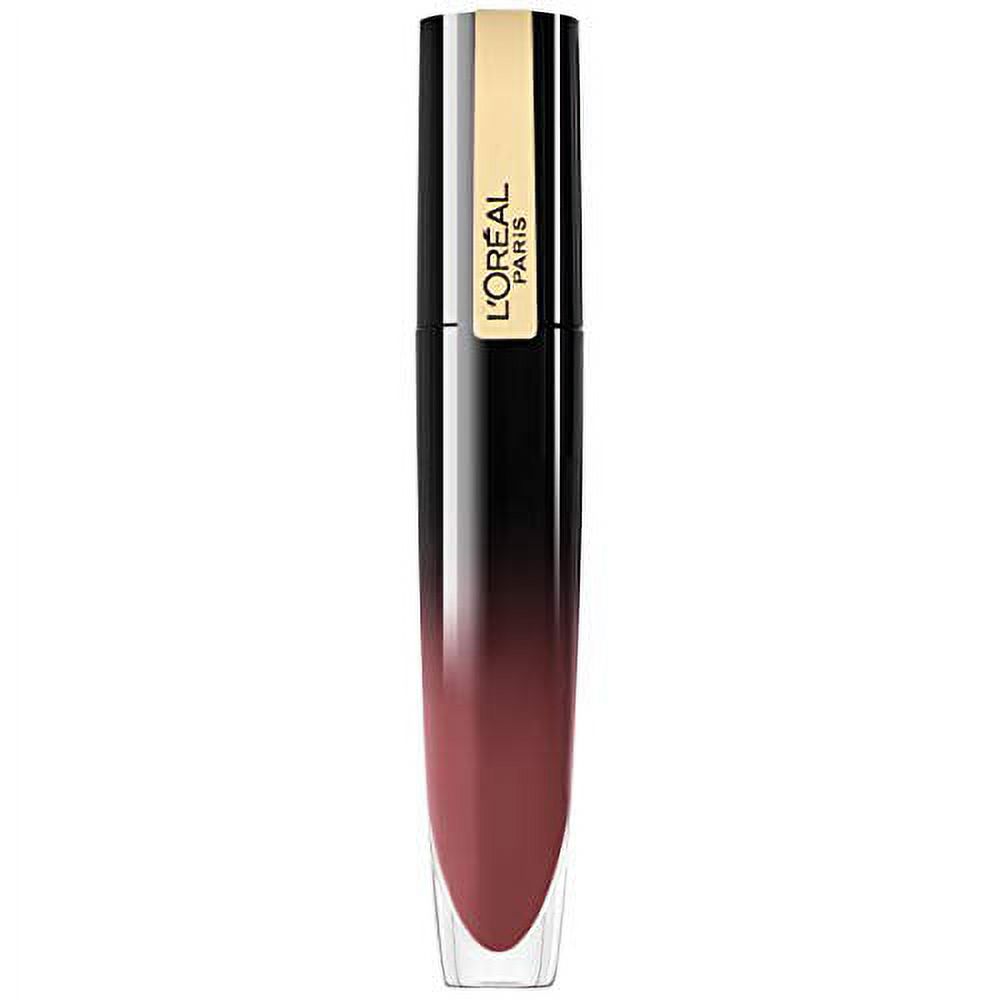 L'Oreal Paris Brilliant Signature Shiny Lip Stain Lipstick, Be