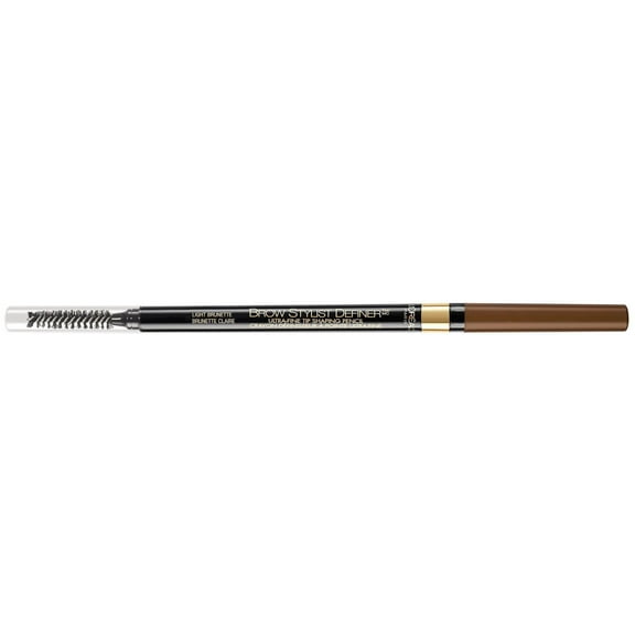 L'Oreal Paris Brow Stylist Definer Waterproof Eyebrow Mechanical Pencil, Light Brunette